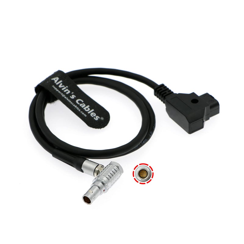 Alvin's Cables كابل الطاقة Nucleus M من Alvin's Cables لكابل الطاقة D-tap بزاوية 7 دبابيس 70 سم | 27.6 بوصة - Image 1